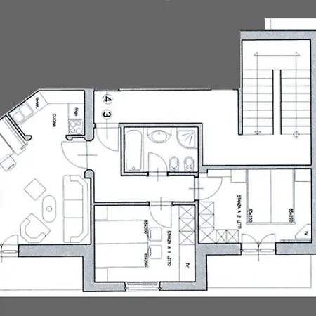 公寓 Lory 卡纳泽伊